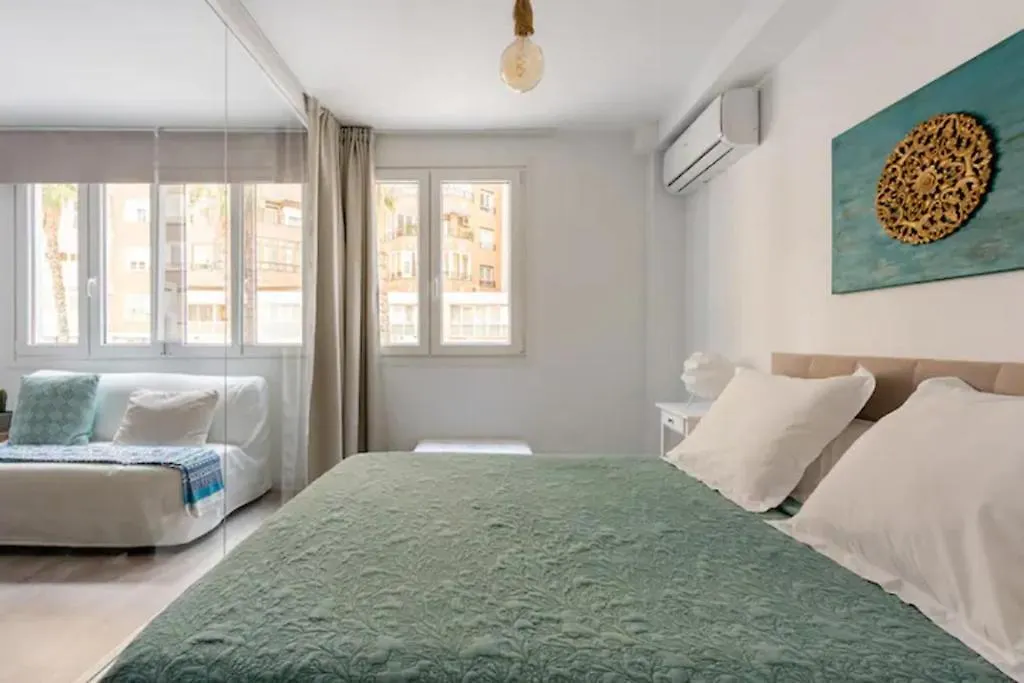 Nuevo Apartamento Lujo Playa Malagueta-Centro Málaga Appartement