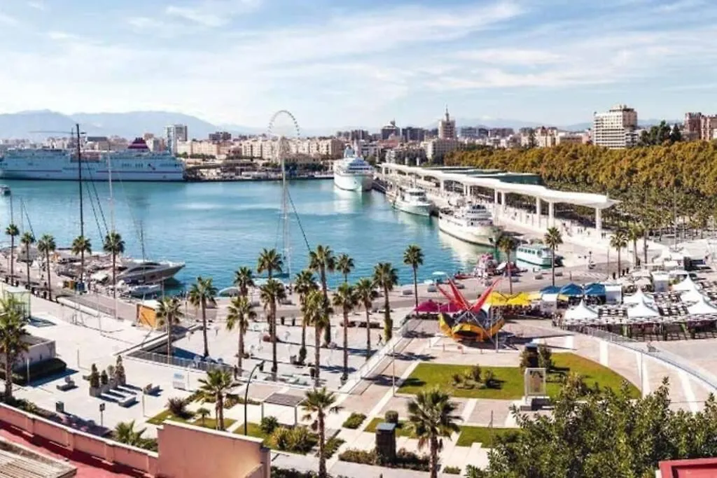 Nuevo Apartamento Lujo Playa Malagueta-Centro 马拉加 公寓