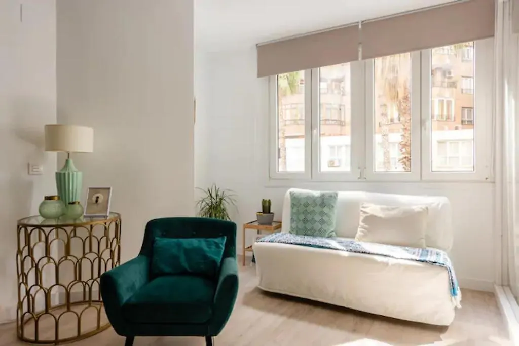公寓 Nuevo Apartamento Lujo Playa Malagueta-Centro 马拉加