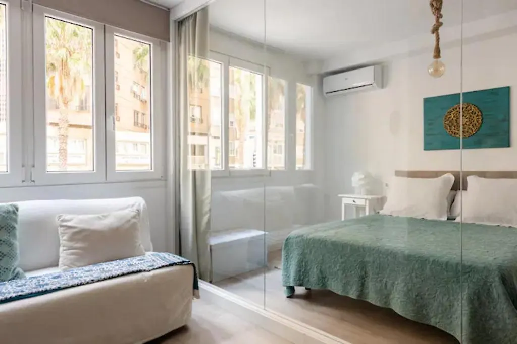 Nuevo Apartamento Lujo Playa Malagueta-Centro 马拉加 0*,